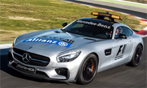 驚艷！ AMG GT S出任F1安全車