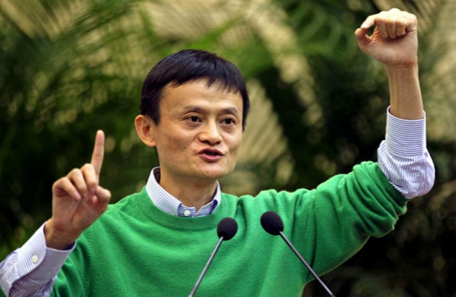 馬云對話香港青年：超過我，只需十到十五年