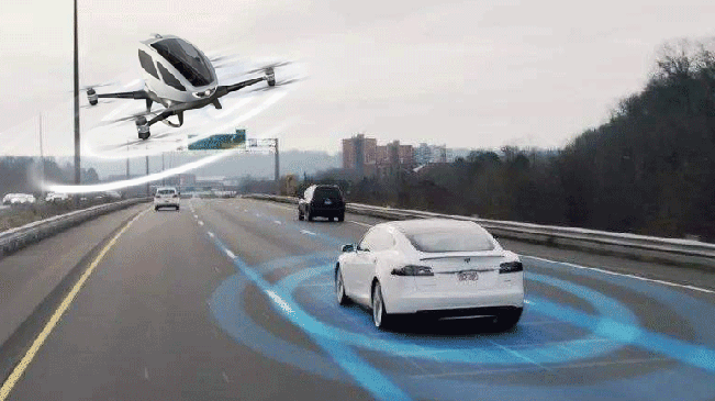 無人機無人車 你敢坐嗎？