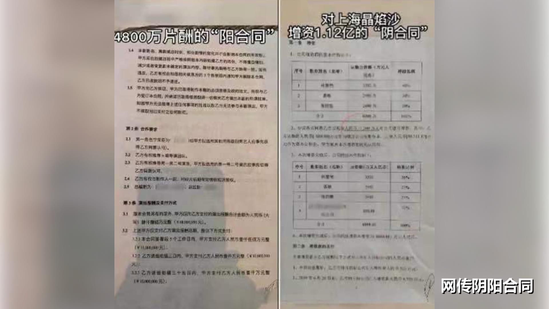 “陰陽合同”一時爽，卻不可能一直爽