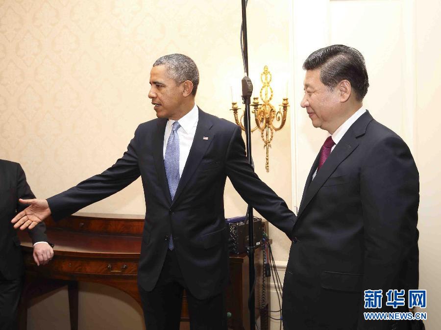 （時政）（3）習近平會見美國總統奧巴馬