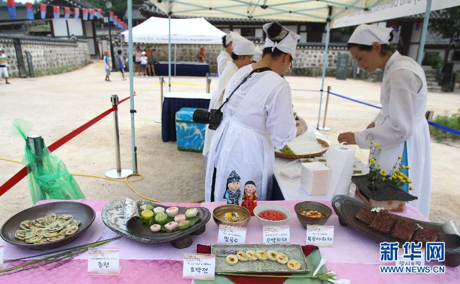 （國際&middot;出訪配合）（4）&ldquo;漢風&rdquo;在韓國