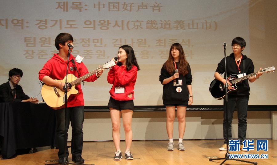 （國(guó)際&middot;出訪配合）（6）&ldquo;漢風(fēng)&rdquo;在韓國(guó)