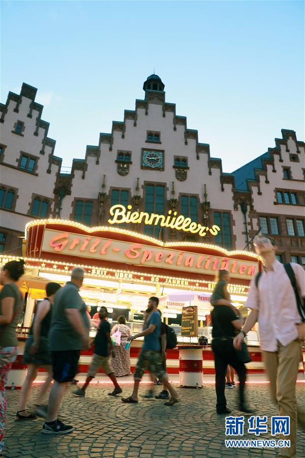 （國際）（1）法蘭克福舉辦&ldquo;美因河節&rdquo;