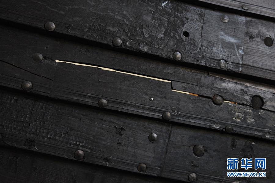 (國際·圖文互動)(3)挪威專家:因資金短缺 失修維京船狀況不容樂觀