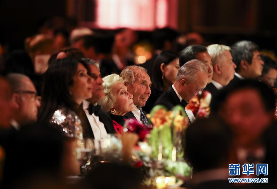 (國際·圖文互動)(2)美國政商界領袖認為繼續(xù)深化合作對美中關系未來至關重要