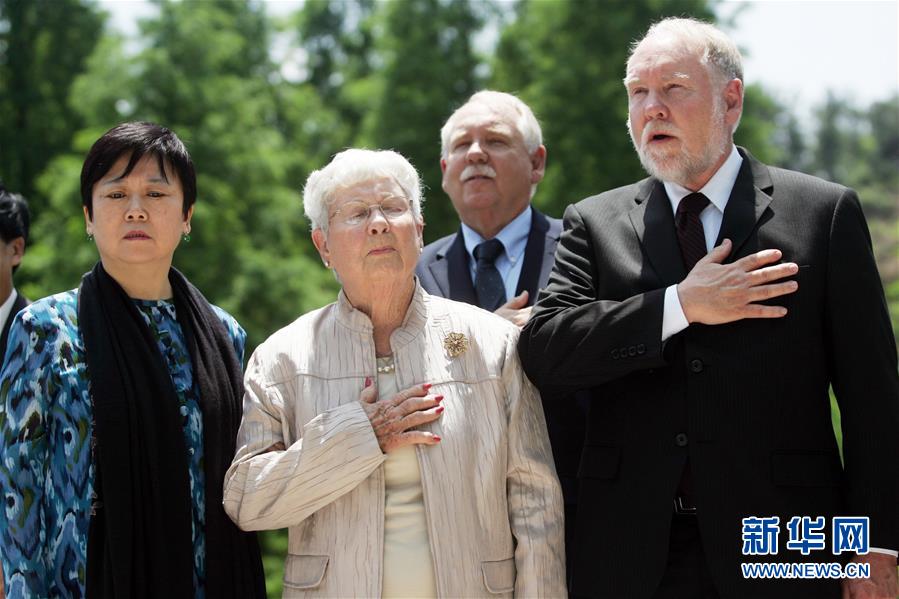 (國際· 圖文互動)(11)通訊:“和平是我們共同的追求”——美國“飛虎隊”父子的中國情緣