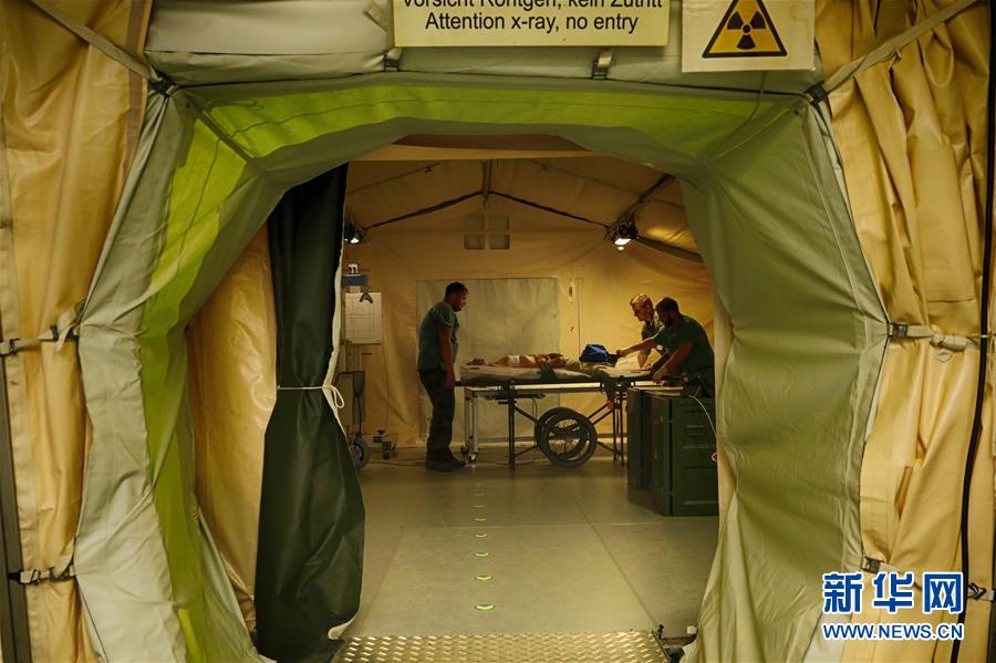 （國際&middot;圖文互動）（1）&ldquo;共同的理念，讓合作更深入更順暢&rdquo;&mdash;&mdash;走進中德&ldquo;聯合救援-2019&rdquo;衛勤實兵聯合演習德方野戰二級醫院