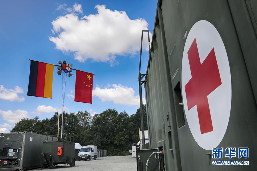 （國際&middot;圖文互動）（2）&ldquo;共同的理念，讓合作更深入更順暢&rdquo;&mdash;&mdash;走進中德&ldquo;聯合救援-2019&rdquo;衛勤實兵聯合演習德方野戰二級醫院