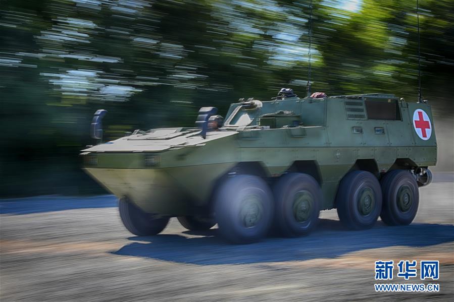 （國際&middot;圖文互動）（3）&ldquo;共同的理念，讓合作更深入更順暢&rdquo;&mdash;&mdash;走進中德&ldquo;聯合救援-2019&rdquo;衛勤實兵聯合演習德方野戰二級醫院