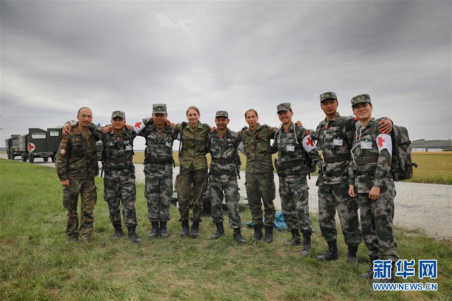 (國(guó)際·圖文互動(dòng))(1)通訊:海外演訓(xùn)場(chǎng),走來(lái)一群中國(guó)衛(wèi)生士官