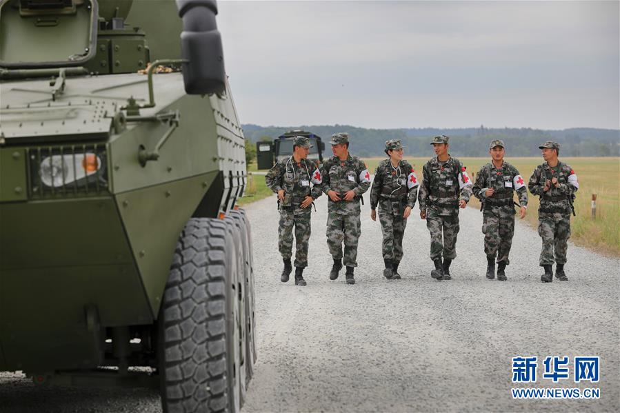 (國(guó)際·圖文互動(dòng))(2)通訊:海外演訓(xùn)場(chǎng),走來(lái)一群中國(guó)衛(wèi)生士官