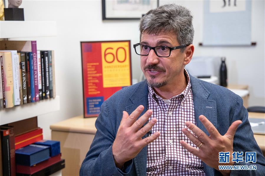 （新華全媒頭條&middot;圖文互動）（3）特稿：以&ldquo;小球&rdquo;智慧 行大國之交&mdash;&mdash;哈佛&ldquo;中國通&rdquo;談中美關系