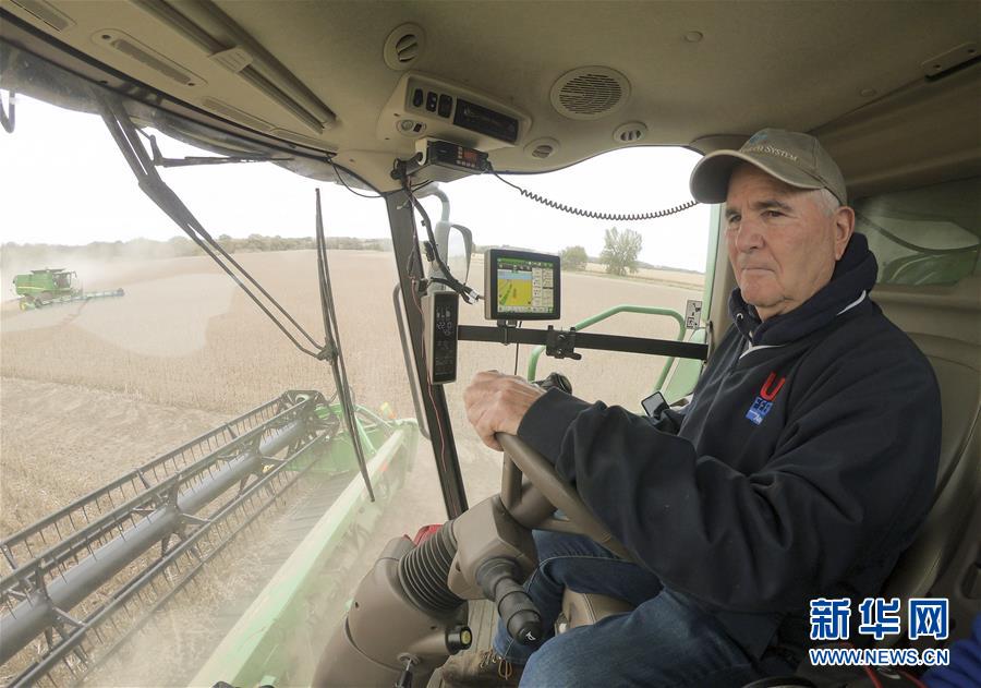 （國際&middot;圖文互動）（6）通訊：貿易戰凸顯美國農業發展隱憂