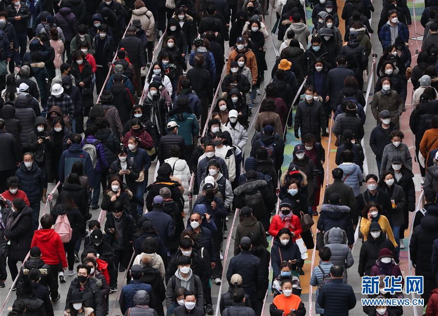 (國際)(2)韓國累計確診病例增至4812例