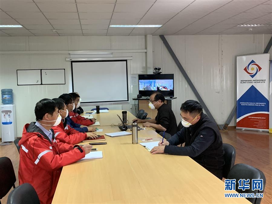 （國際疫情&middot; 圖文互動）（3）記者手記：中國湖北企業與阿根廷攜手防&ldquo;疫&rdquo;