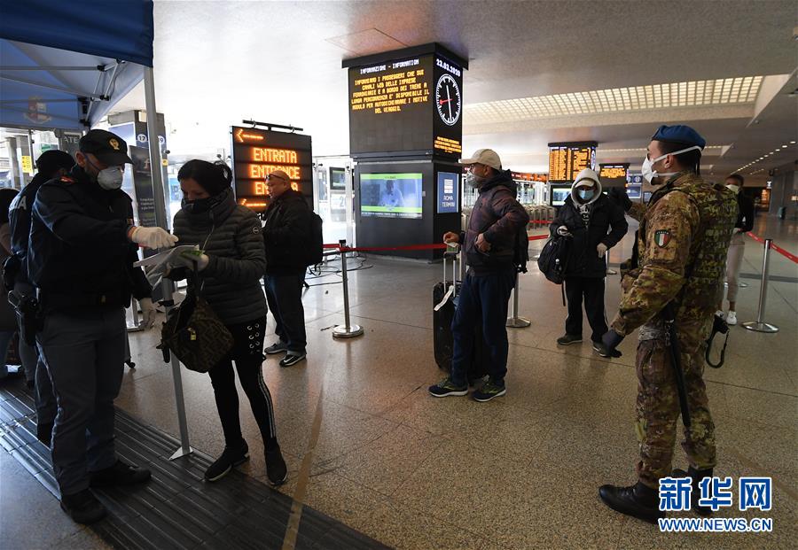 （國際疫情）（6）意大利新冠肺炎確診病例超過6萬例