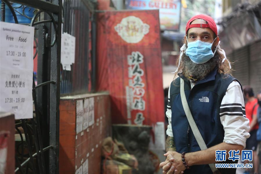 (國際疫情 ·圖文互動)(4)通訊:加德滿都中國人奉獻的“愛心便當”