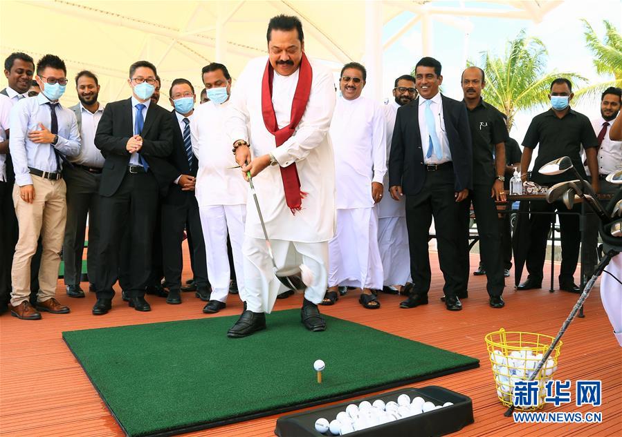 （國際）（5）斯里蘭卡總理點贊科倫坡港口城建設