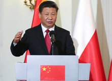 習近平出訪塞爾維亞、波蘭、烏茲別克斯坦并出席上合組織峰會（2016.6.17-2016.6.24）