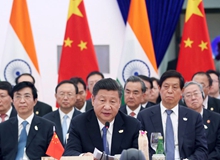 習近平訪問柬埔寨、孟加拉國并赴印度出席金磚國家領導人會晤（2016.10.13-2016.10.17）