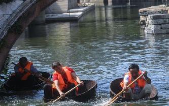 南太湖古村舉辦水鄉民俗文化節