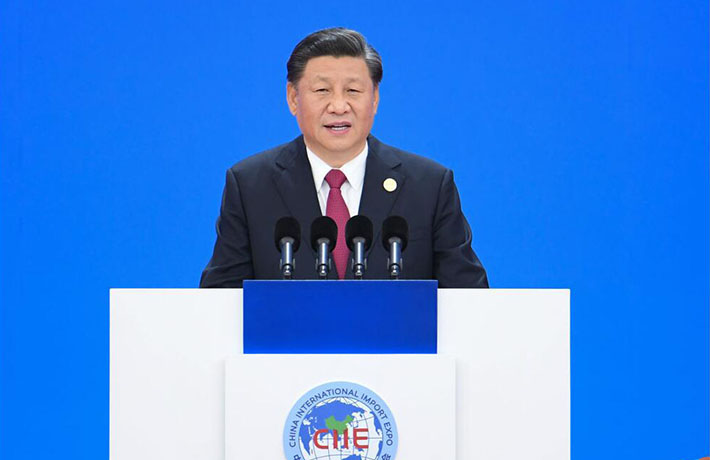 習近平的進博會時間 | 開幕日這些難忘瞬間，向世界傳遞什么信息？