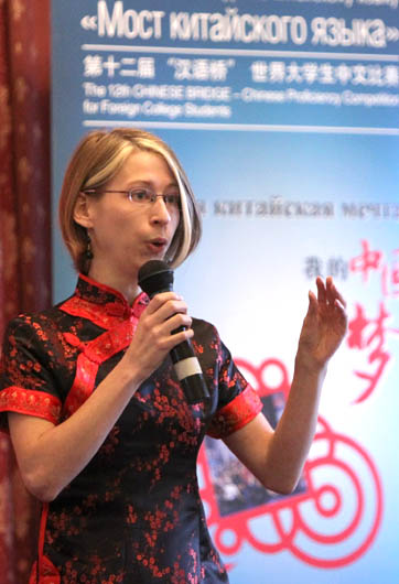 &ldquo;漢語橋&rdquo;上&ldquo;中國夢&rdquo;成熱詞