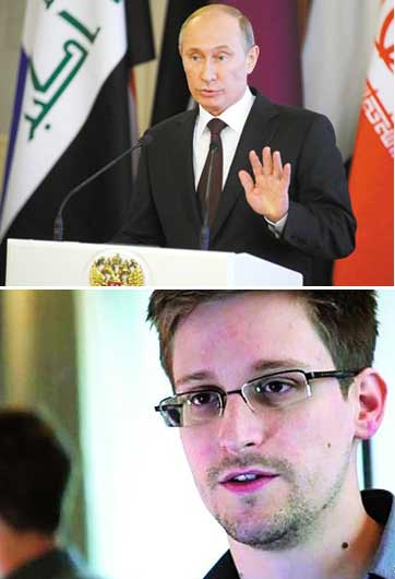 普京緣何要斯諾登&ldquo;閉嘴&rdquo;？